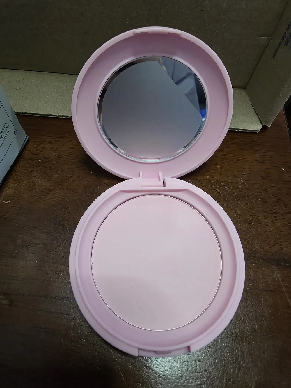 Doll10 Pink Pressed Setting Powder Compact – Soft Matte Finish